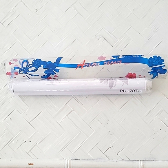 Adecns Garden Flow Room Decor Flowers Two 30 x 11 Sheets (NIB) - Picture 2 of 9